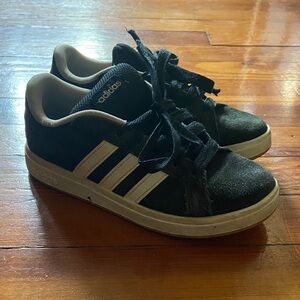 Black Grand Court 00s Kids Adidas